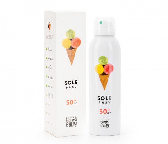 Spray Protezione Solare SPF50+  150 ml Detergenti