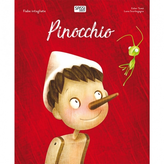 Pinocchio Fiabe Intagliate Libri