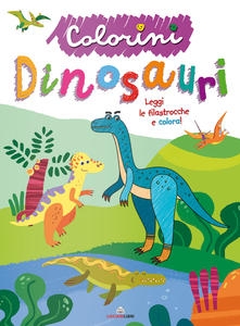 Lisciani Dinosauri Colorati Libri