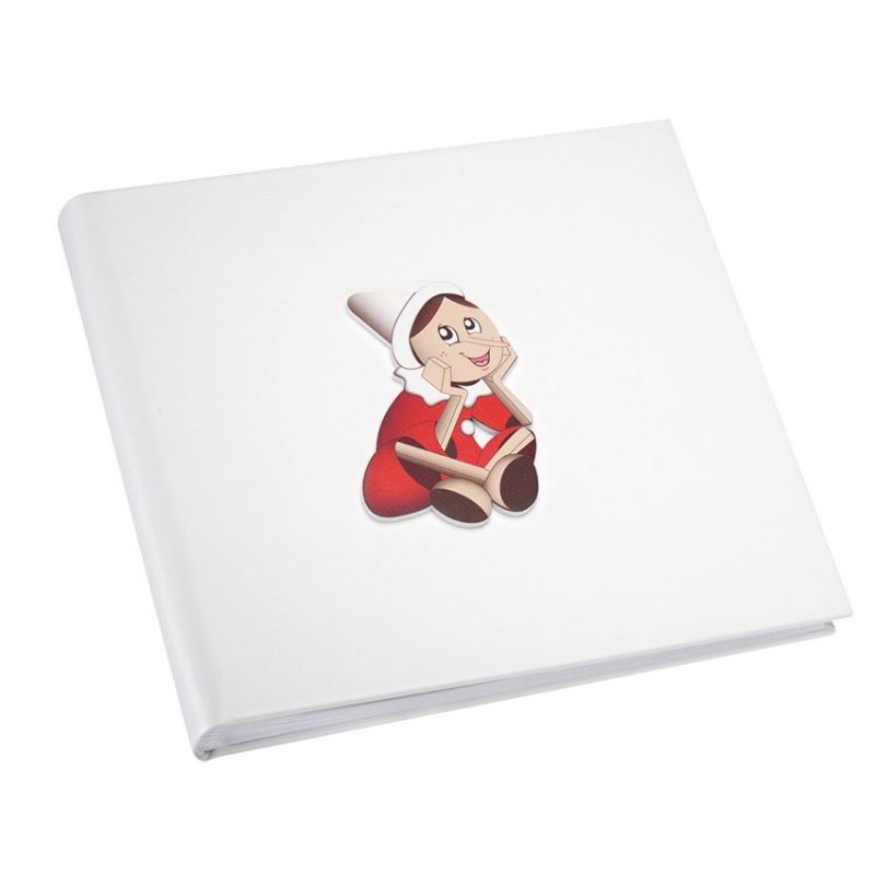 Mendozzi Album 30x30 Pinocchio Rosso 