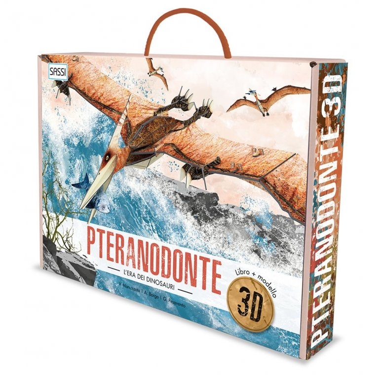 Sassi Pteranodonte L'era dei Dinosauri 