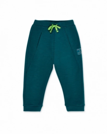 Tuc Tuc Pantalone Verde Abbigliamento Primavera Estate  2024