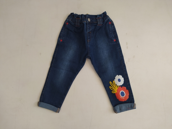 Tuc Tuc Jeans Bimba Abbigliamento Primavera Estate  2024