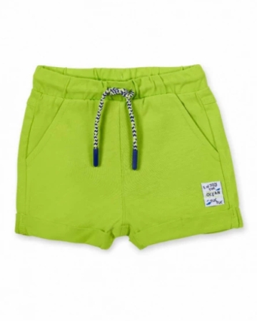 Tuc Tuc Pantaloncino Verde Abbigliamento Primavera Estate  2024