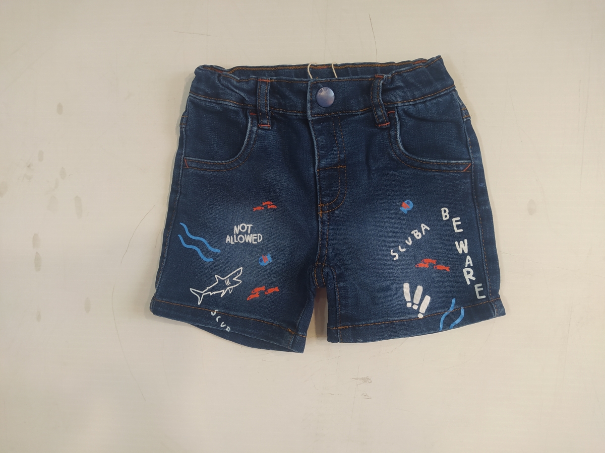 Tuc Tuc Bermuda Jeans 