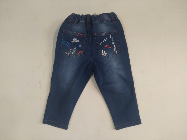 Tuc Tuc Pantalone Jeans Bimbo Abbigliamento Primavera Estate  2024
