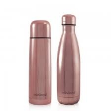 My Baby & me set Rose Thermos